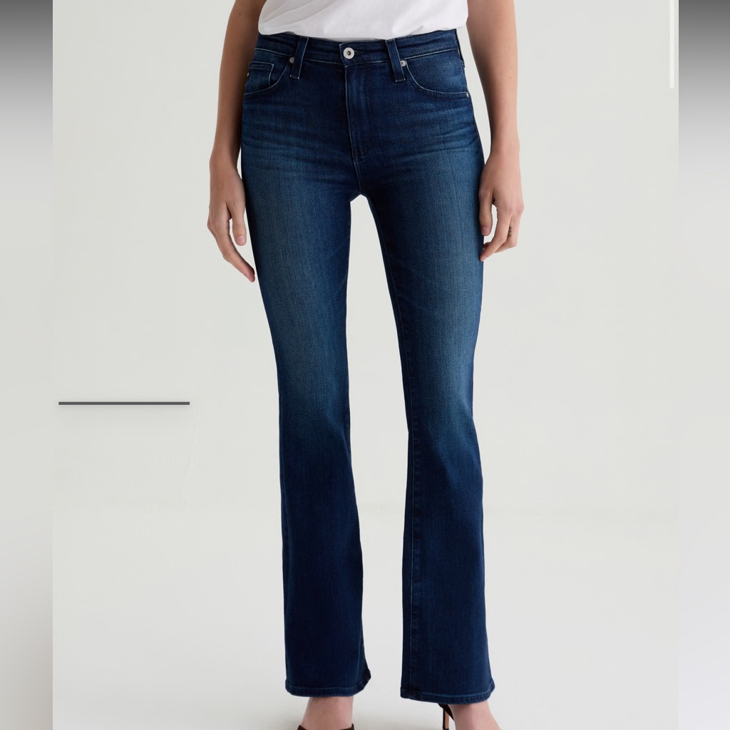 Ag Farrah Boot Crop Jean, Size 32 Euc